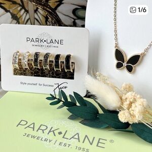 Park Lane September2025 Sparkle Box Bindi necklace and earring set